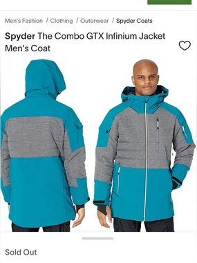 Spyder The Combo GTX Infinium Jacket Men’s